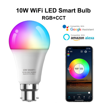 10W Music Voice Control LED Bulb